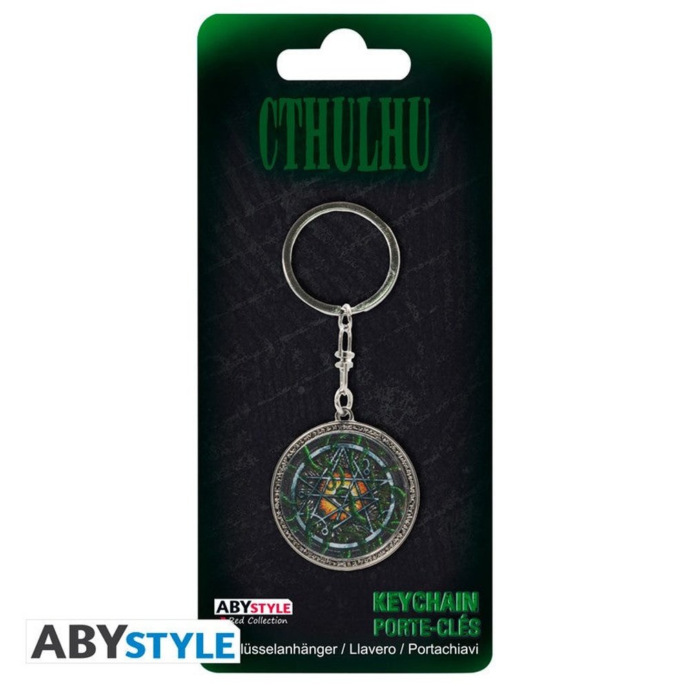 CTHULHU: Necronomicon Llavero Lenticular
