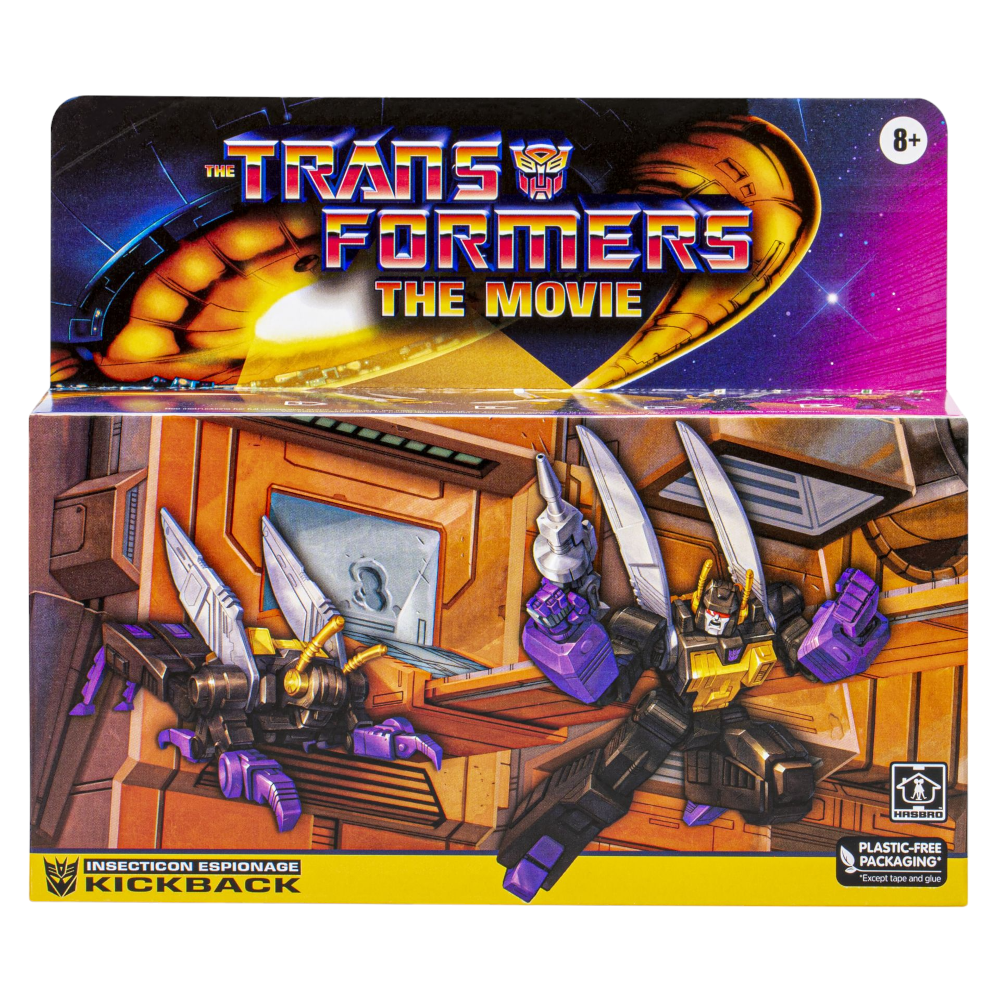 Transformers - Retro The Transformers: The Movie Kickback