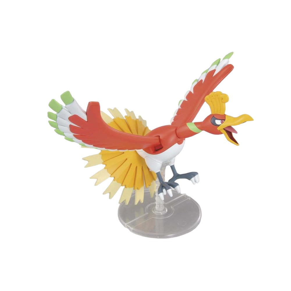 Pokémon Gold & Silver Ho-Oh Model Kit