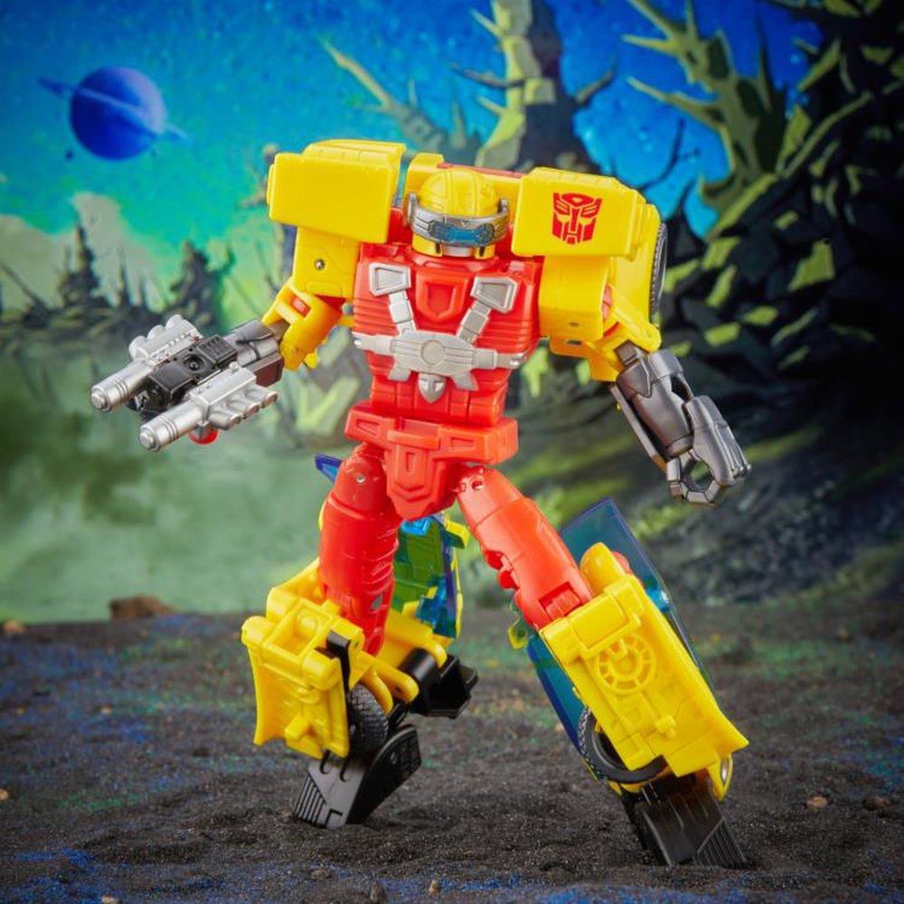Transformers: Legacy Evolution Deluxe Armada Universe Hot Shot