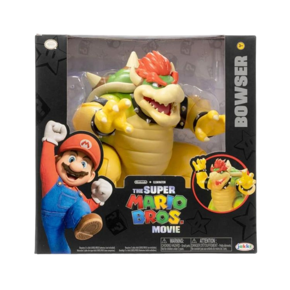 The Super Mario Bros. Movie 7" Fire Breathing Bowser