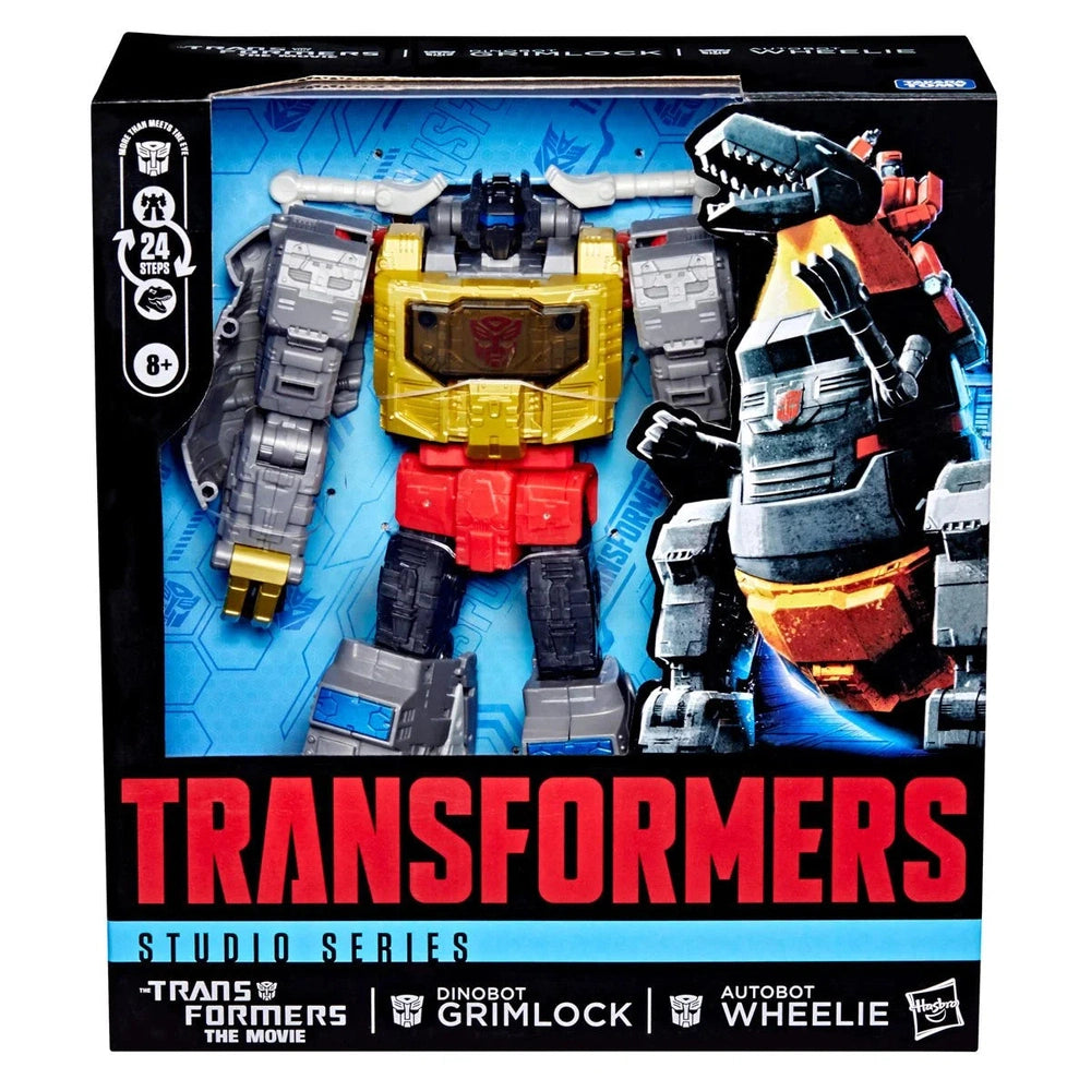 The Transformers: The Movie Studio Series Leader Class Dinobot Grimlock
