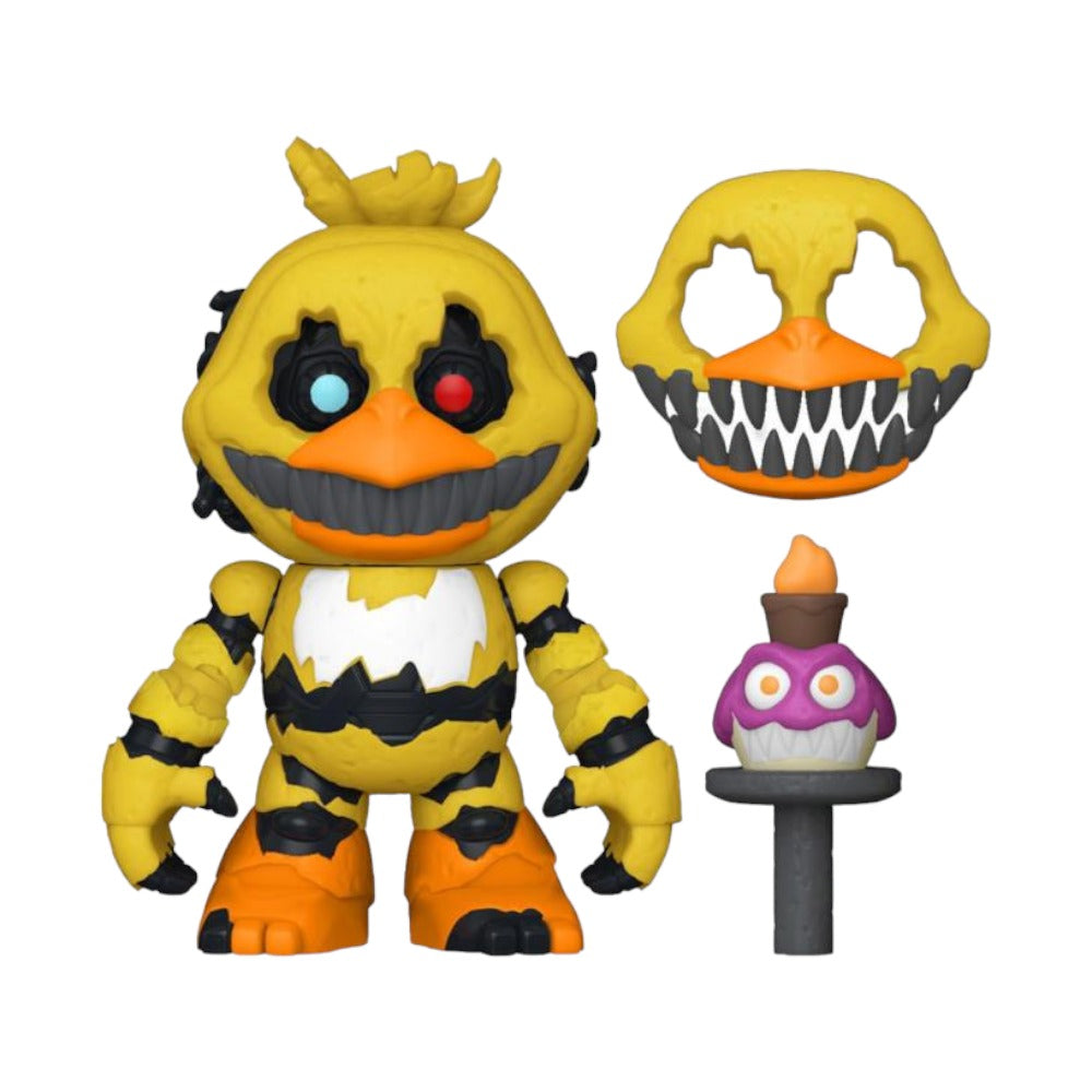 Five Nights at Freddy's SNAPS! Toy Chica & Nightmare Chica 2-Pack