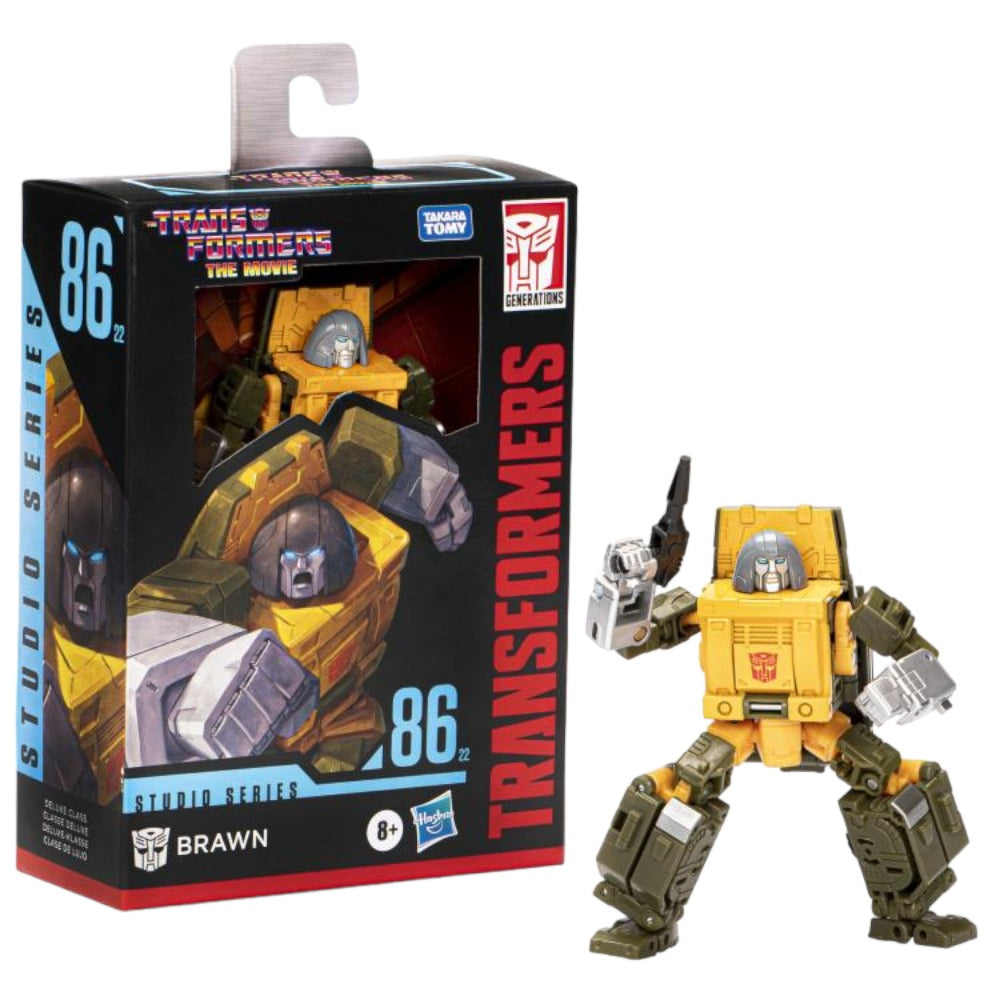 Transformers Studio Series 86-22 Deluxe Brawn