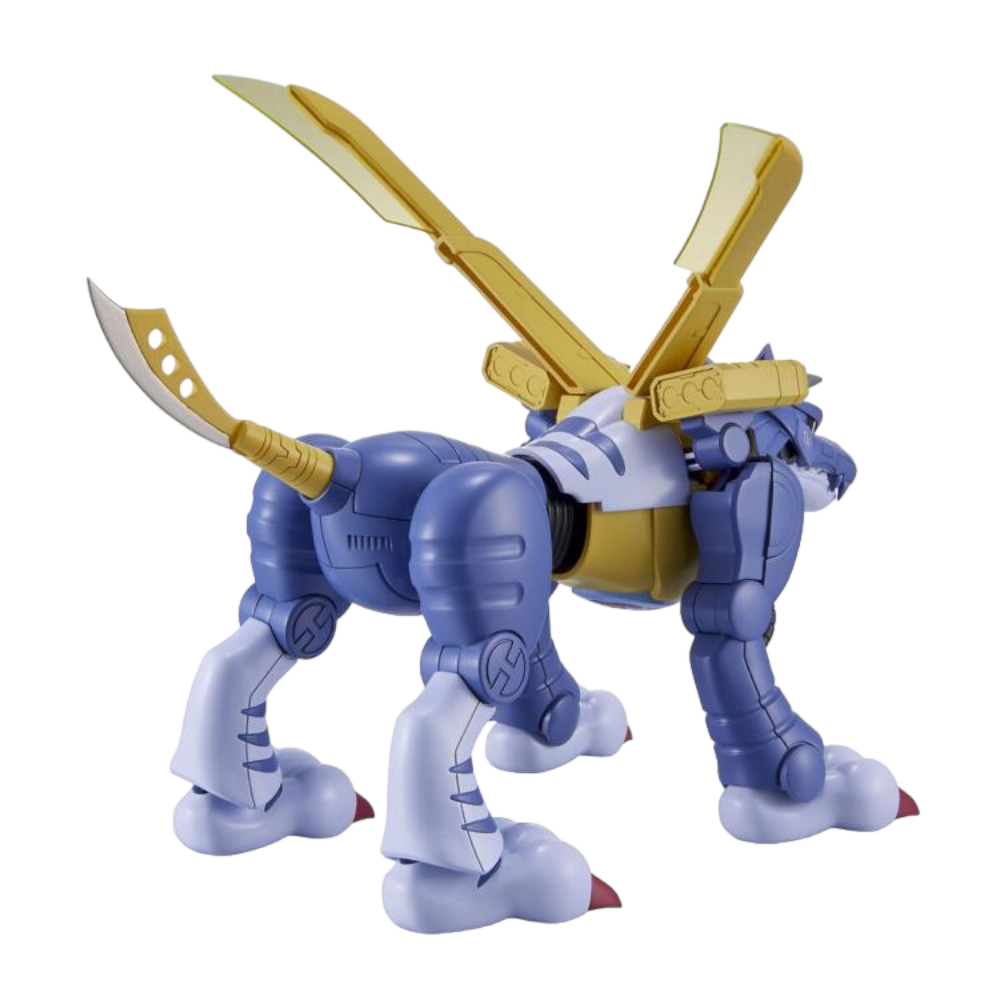 Digimon Metal Garurumon Figure-rise Standard Model Kit