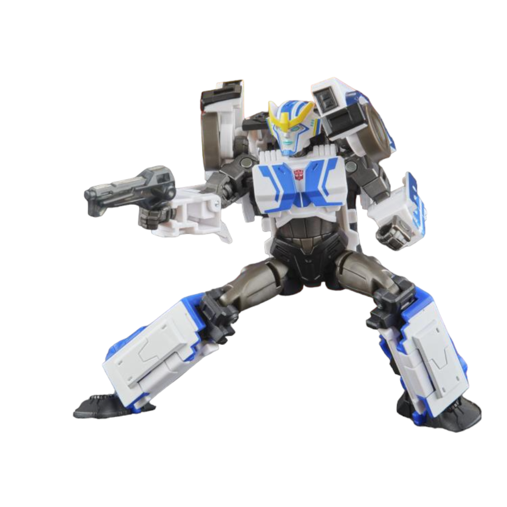 Transformers: Legacy United Deluxe Class Robots in Disguise 2015 Universe Strongarm