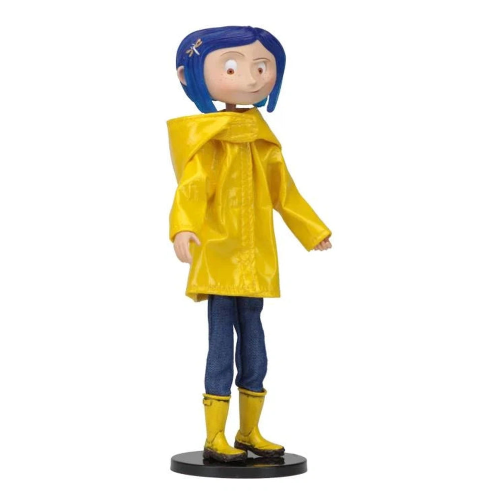 Coraline Rain Coat & Boots Bendy Fashion Doll