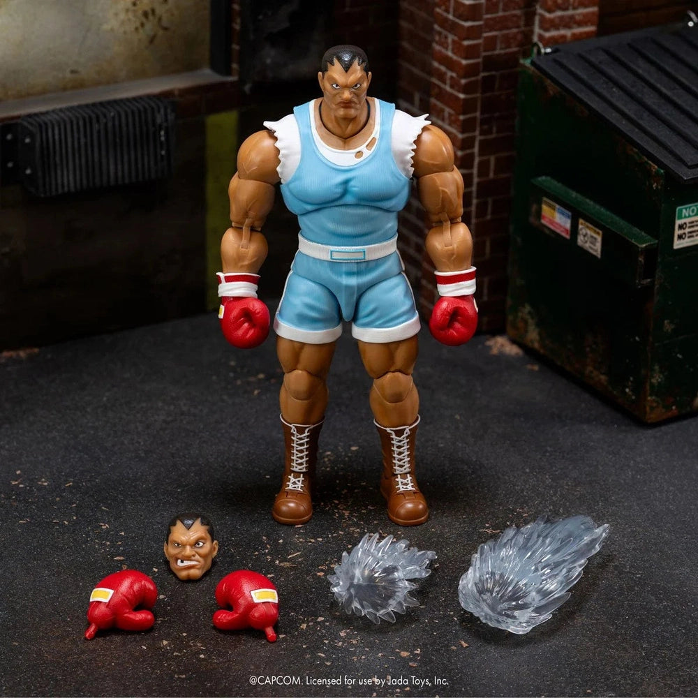 Ultra Street Fighter II: The Final Challengers Balrog 1/12
