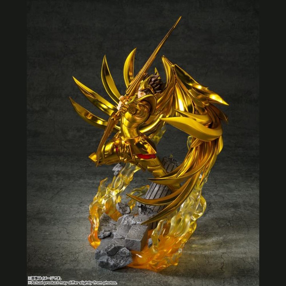 Saint Seiya FiguartsZERO Touche Metallique Sagittarius Seiya
