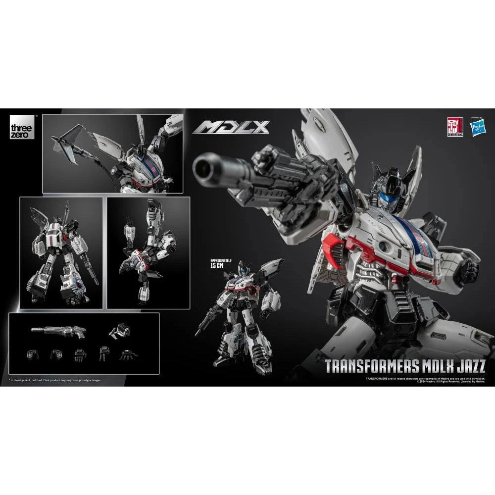 Transformers MDLX Articulated Figure Series Jazz