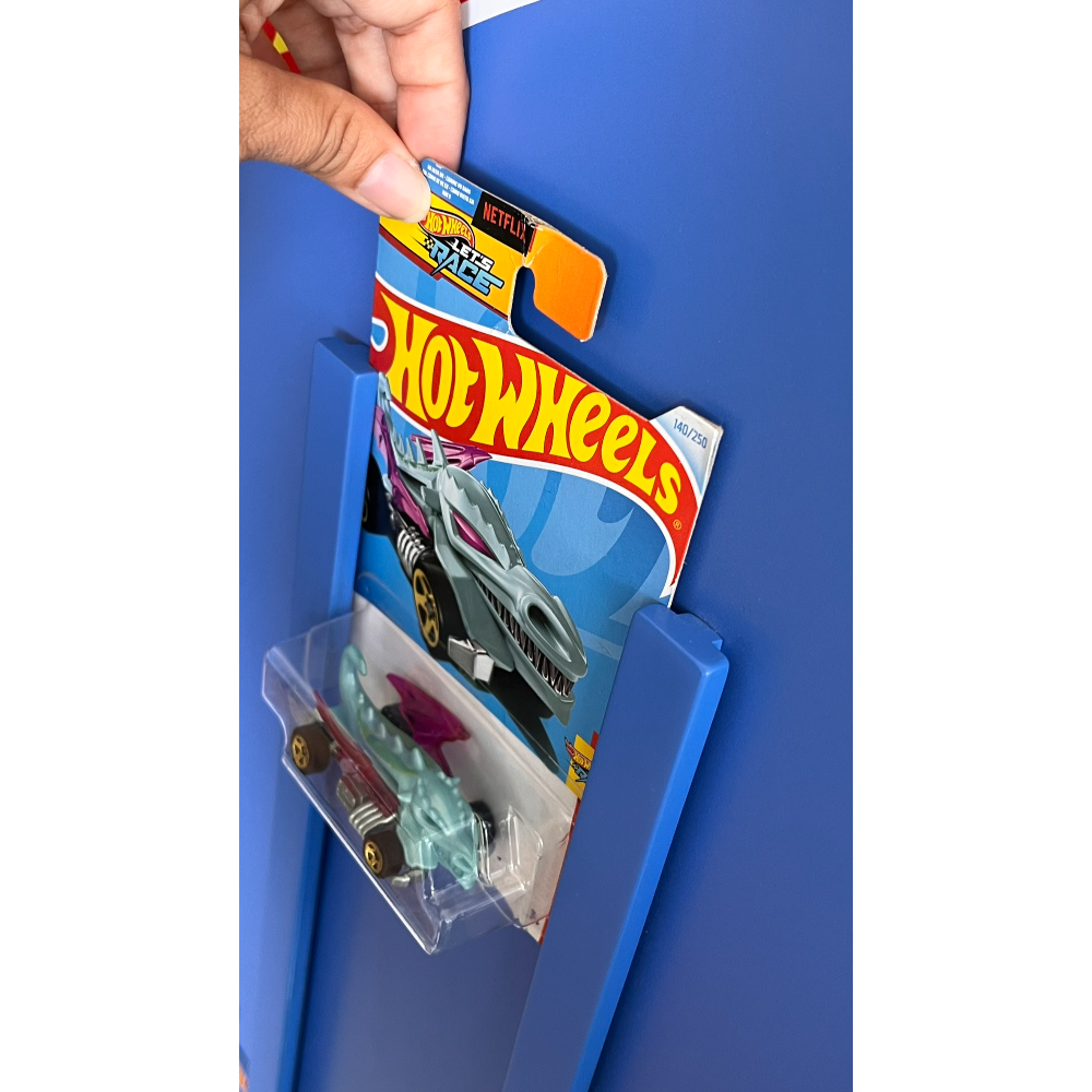 Hot Wheels Exhibidor Deluxe 32 Piezas