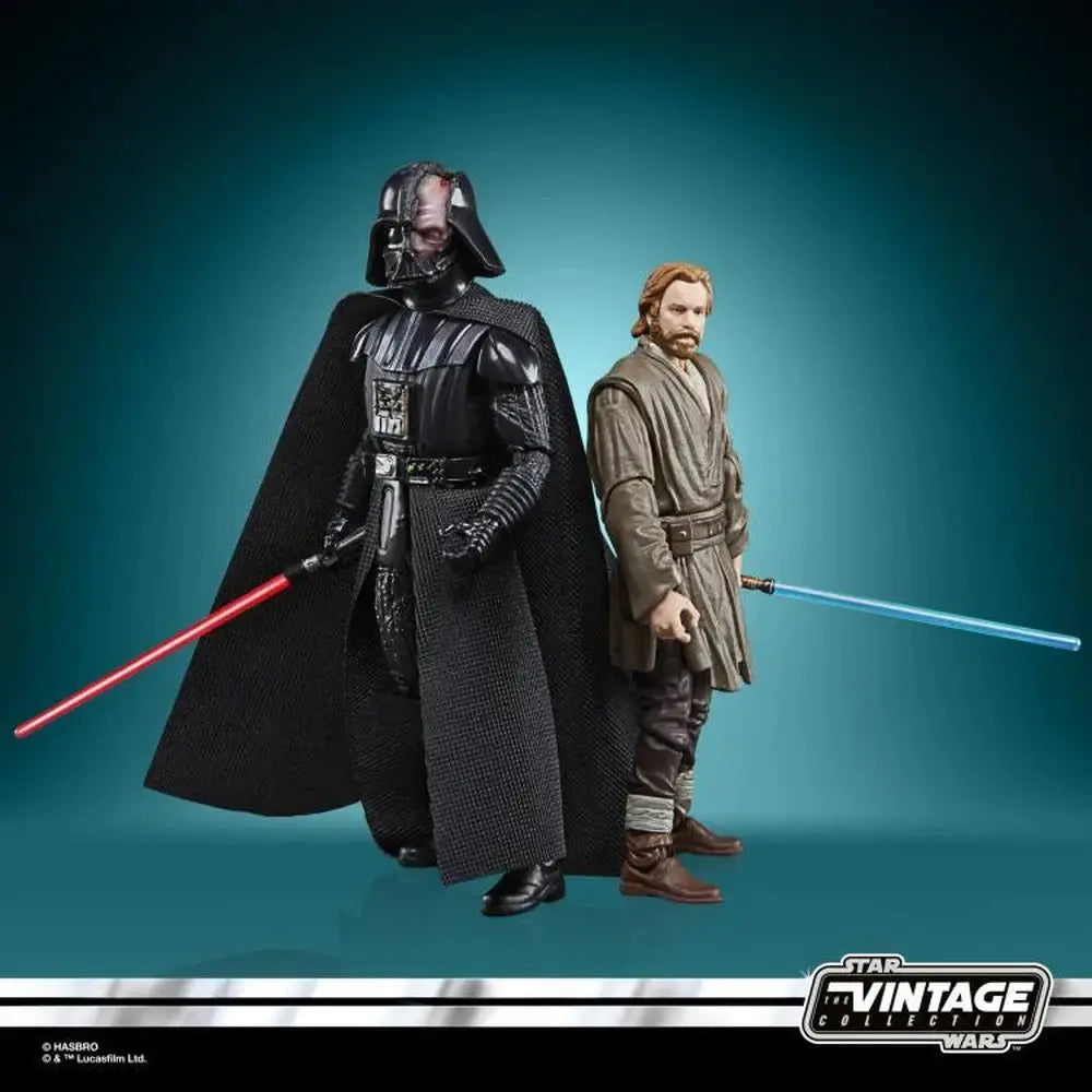 Star Wars: The Vintage Collection Obi-Wan Kenobi & Darth Vader Showdown Obi-Wan Kenobi 2-Pack