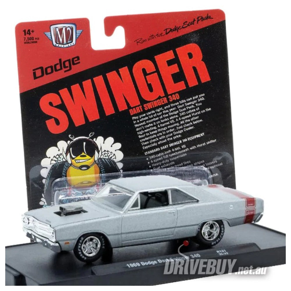 1969 Dodge Dart Swinger 340 1/64