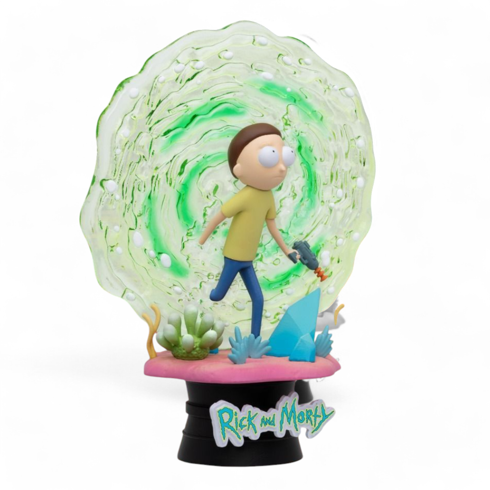 Rick & Morty - Diorama Morty D-Stage #149