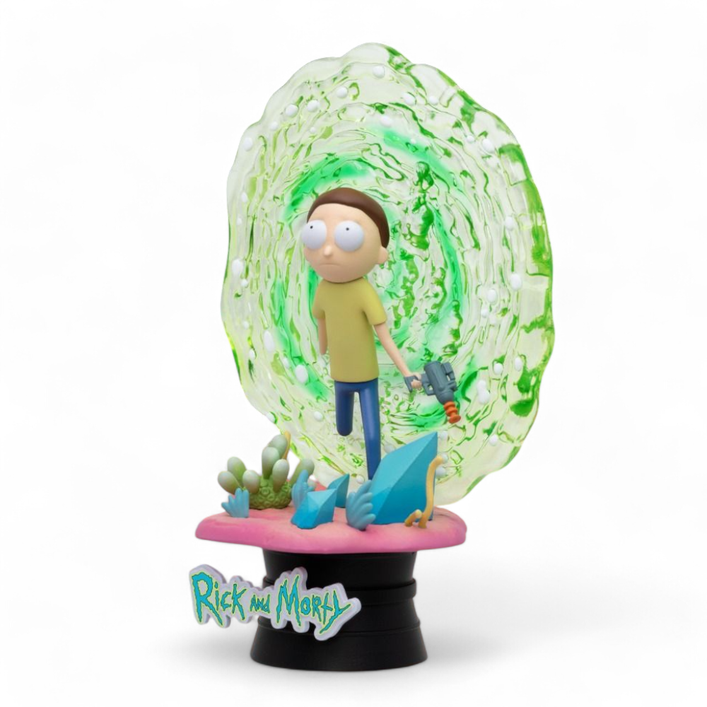 Rick & Morty - Diorama Morty D-Stage #149
