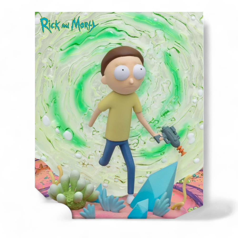 Rick & Morty - Diorama Morty D-Stage #149