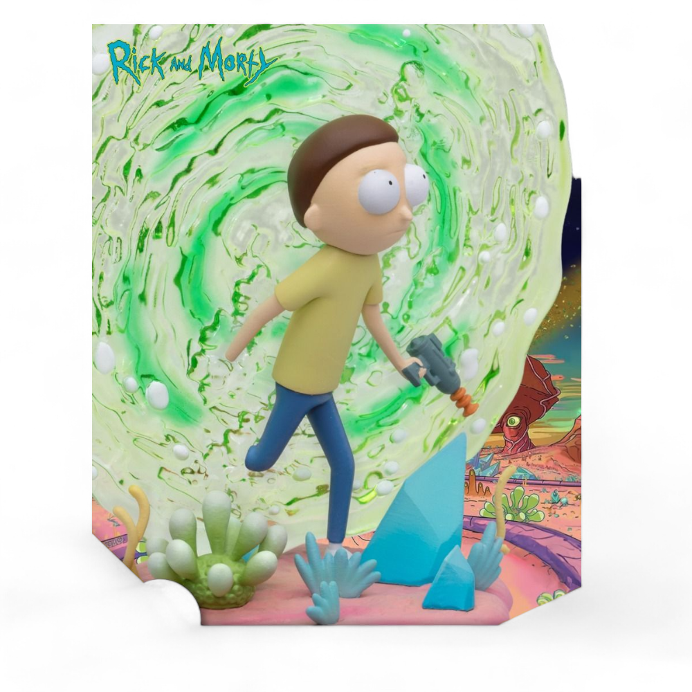 Rick & Morty - Diorama Morty D-Stage #149