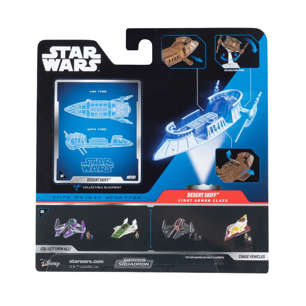 Star Wars Micro Galaxy Squadron - Desert Skiff