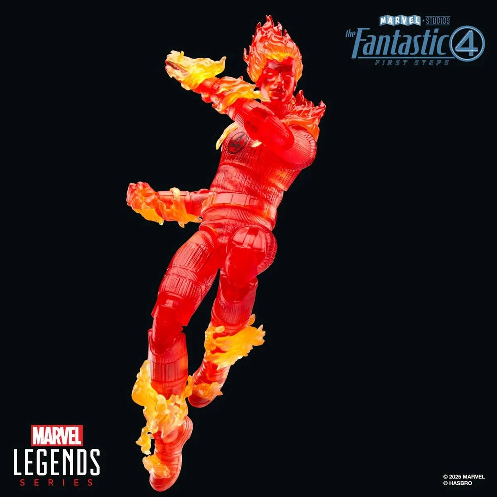 Marvel Legends The Fantastic Four: First Steps - Human Torch