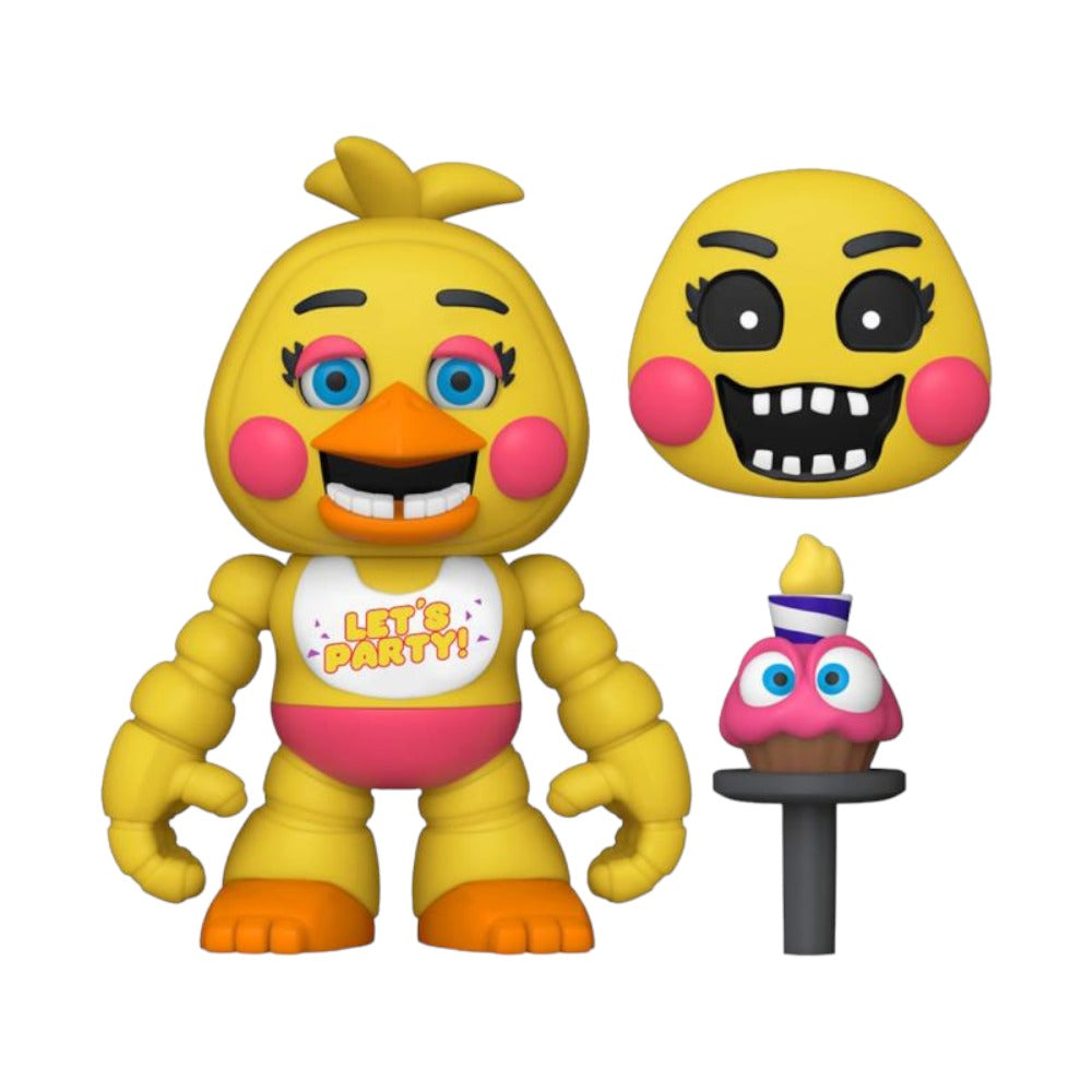 Five Nights at Freddy's SNAPS! Toy Chica & Nightmare Chica 2-Pack