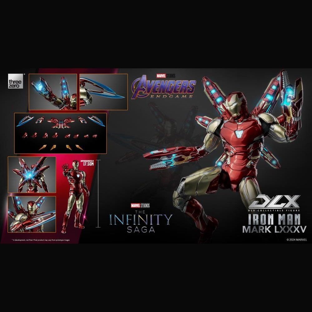 Avengers: The Infinity Saga DLX Iron Man Mark 85 1/12