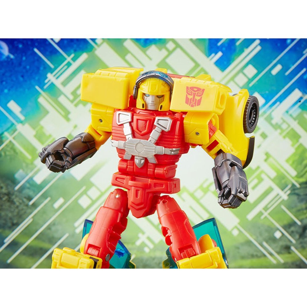 Transformers: Legacy Evolution Deluxe Armada Universe Hot Shot