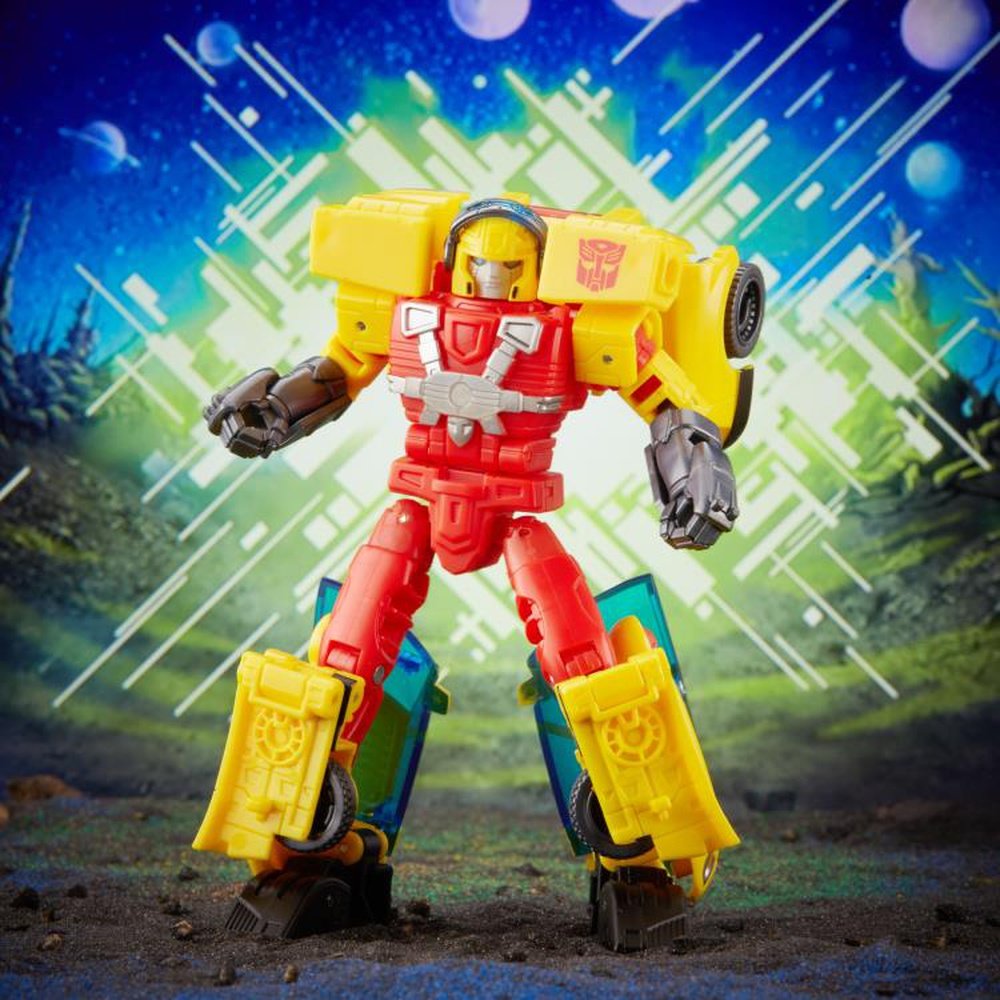 Transformers: Legacy Evolution Deluxe Armada Universe Hot Shot