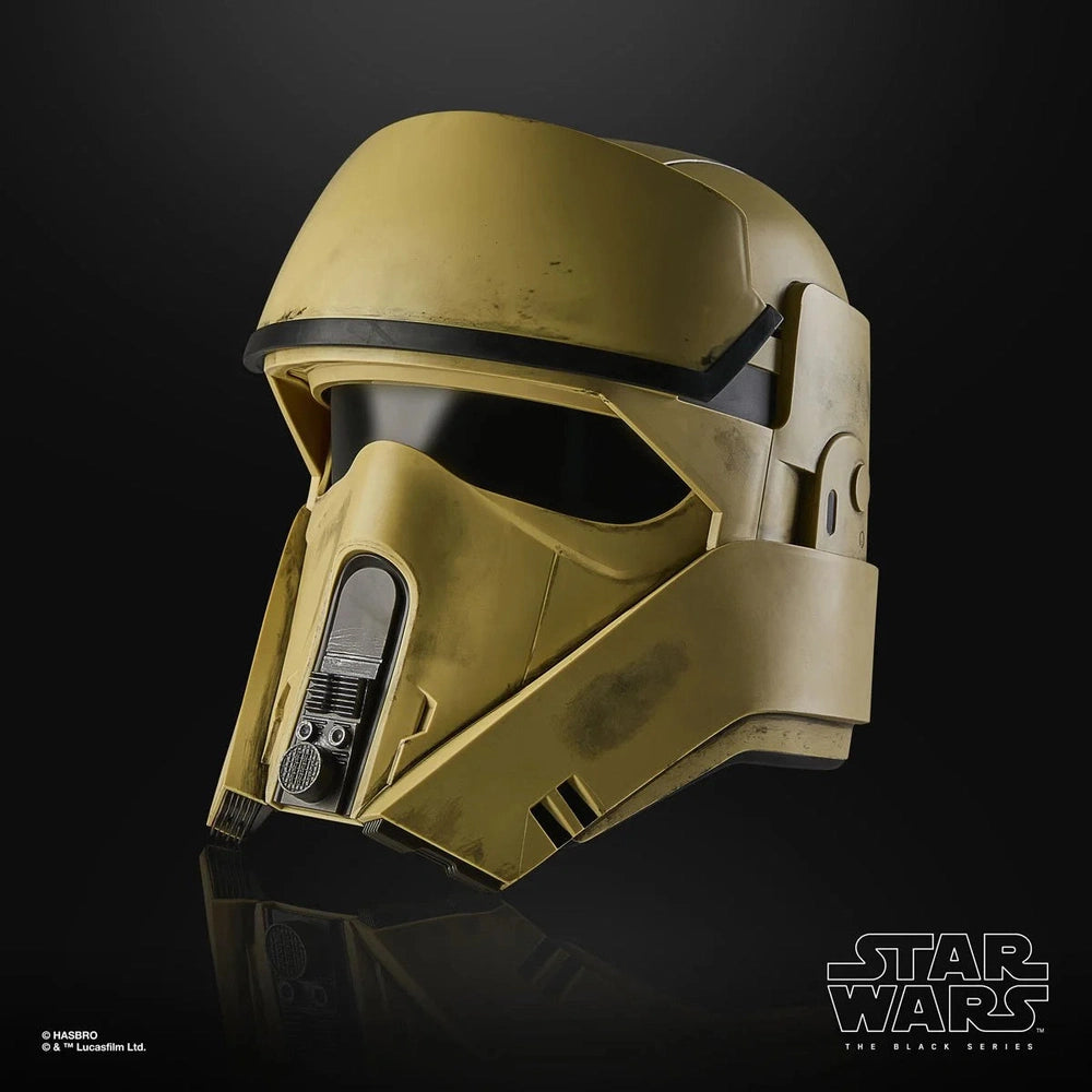 Star Wars: The Black Series Shoretrooper Andor Casco Electrónico 1/1