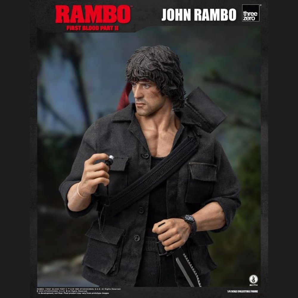 Rambo: First Blood Part II - John Rambo 1/6