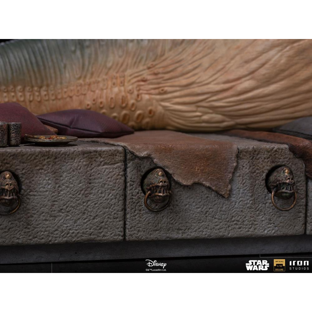 Jabba The Hutt Deluxe - Star Wars - Art Scale 1/10