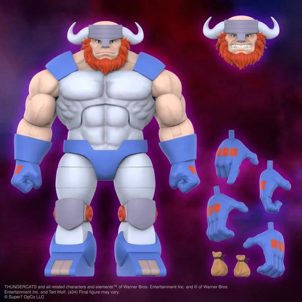 ThunderCats ULTIMATES! Cruncher