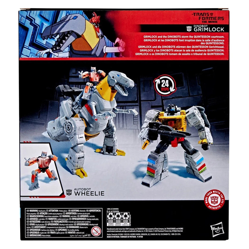 The Transformers: The Movie Studio Series Leader Class Dinobot Grimlock