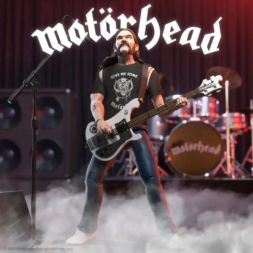 Motorhead ULTIMATES! Lemmy Kilmister 1981 Tour