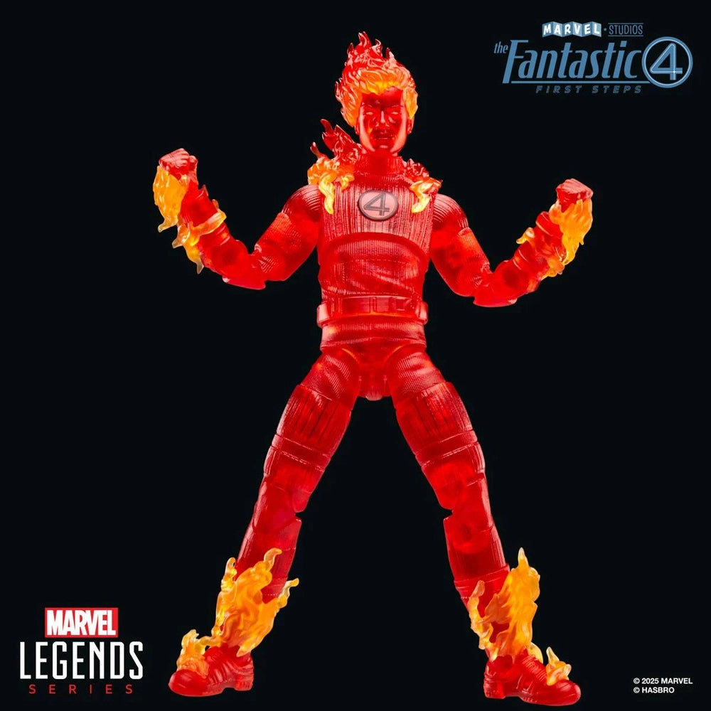 Marvel Legends The Fantastic Four: First Steps - Human Torch