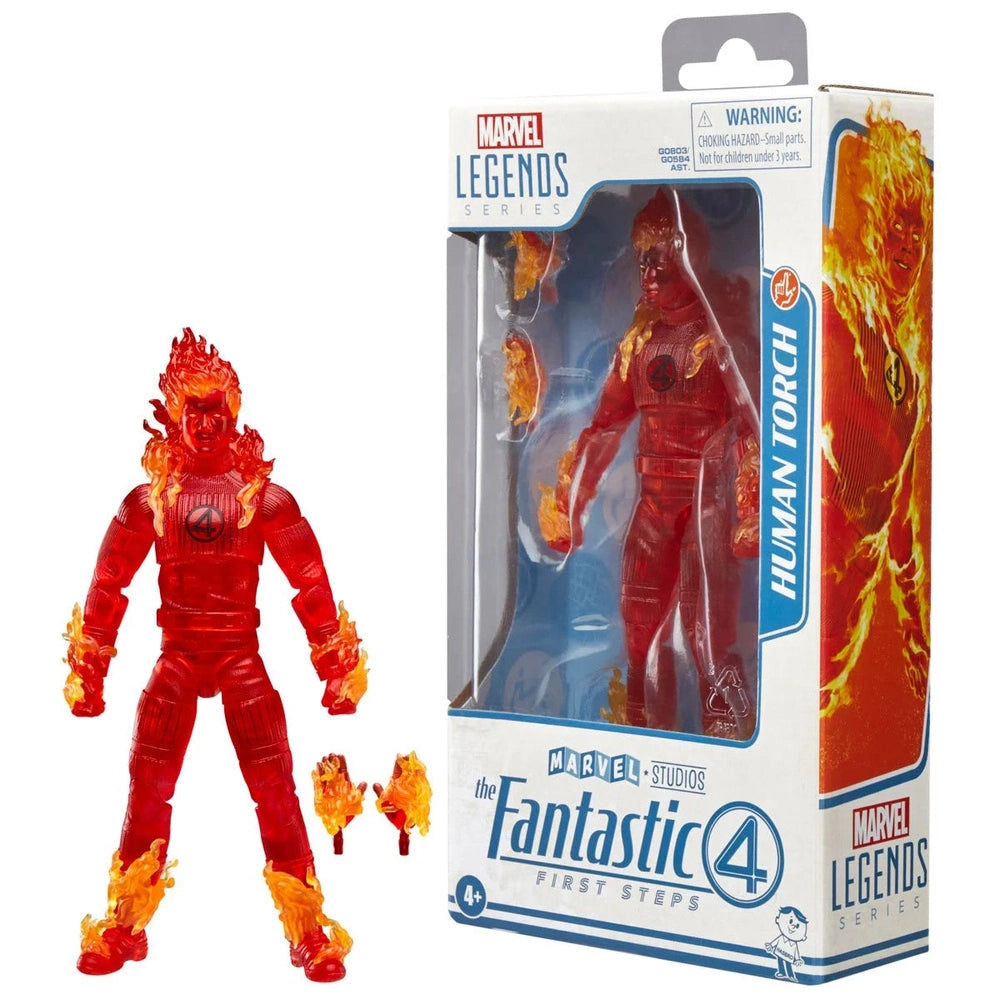 Marvel Legends The Fantastic Four: First Steps - Human Torch