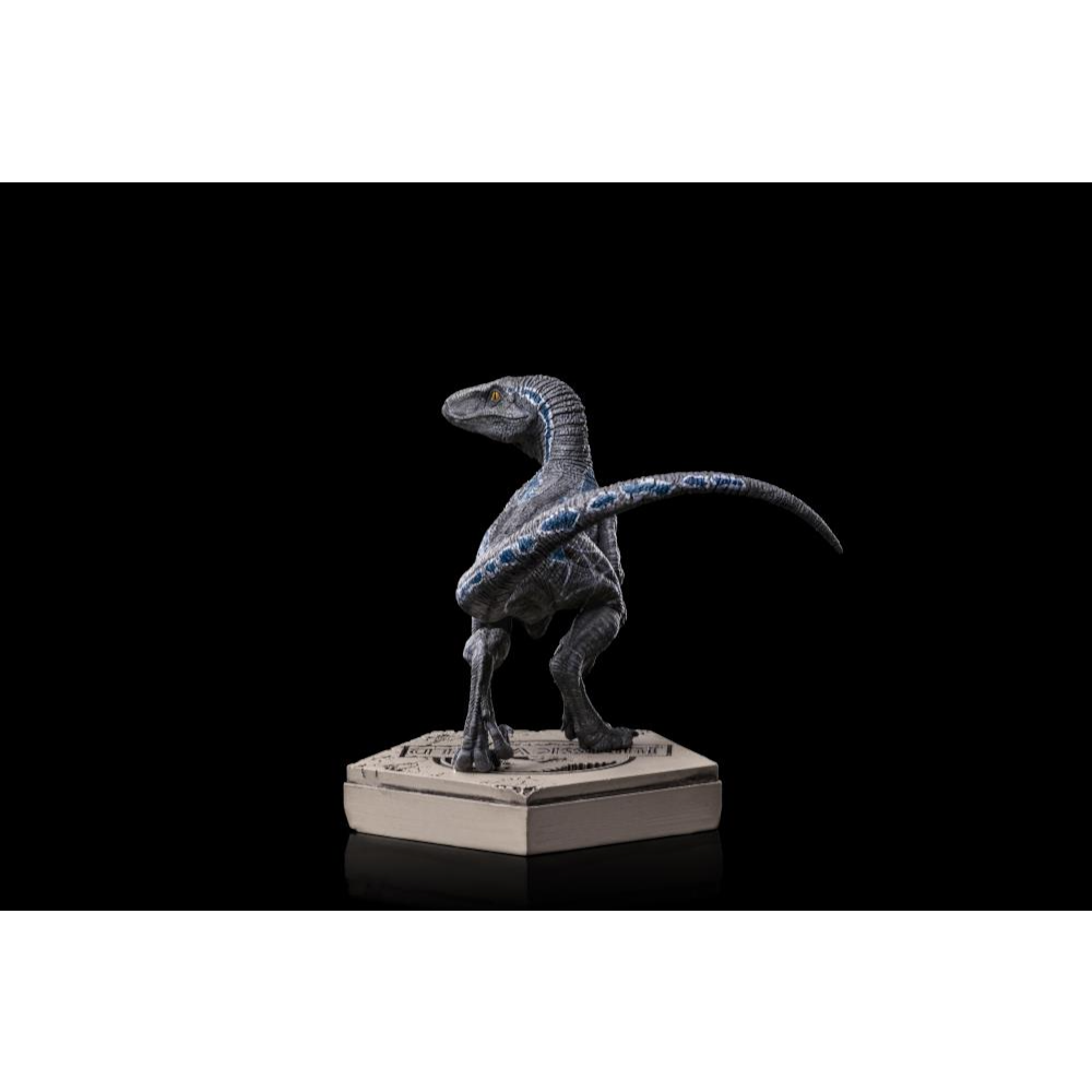 Jurassic Park Icons Velociraptor Blue B
