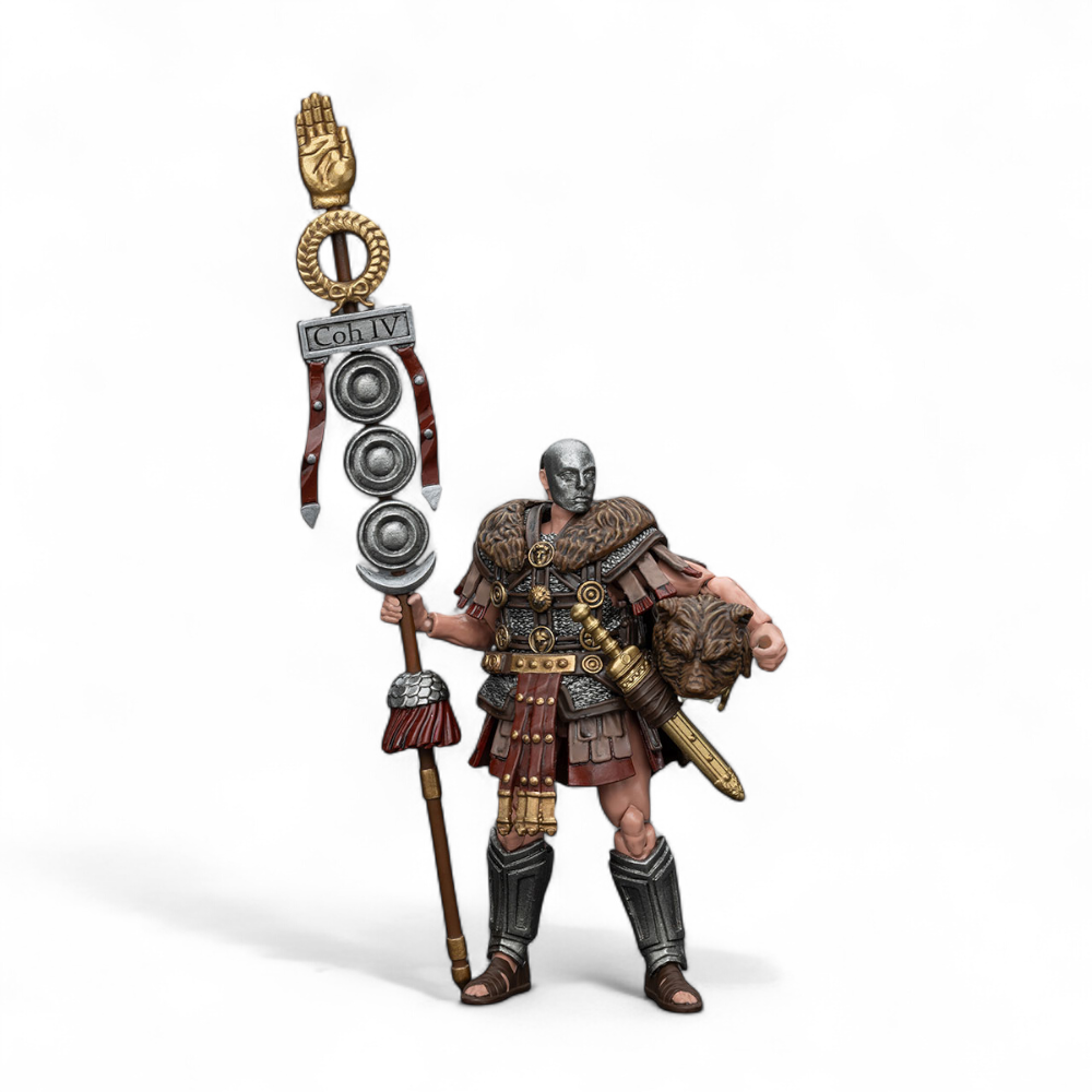 República Romana Escuadrón Cohorte IV Portador 1/18