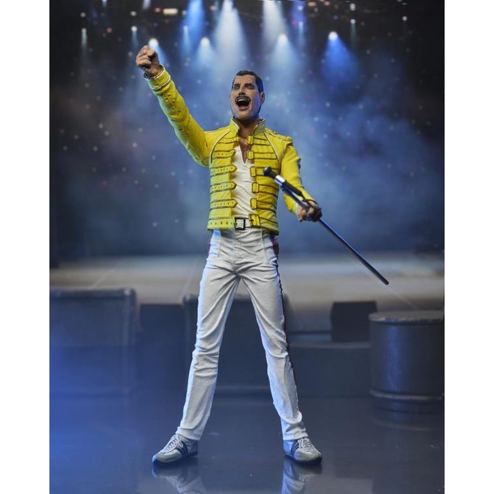 Freddie Mercury Yellow Jacket