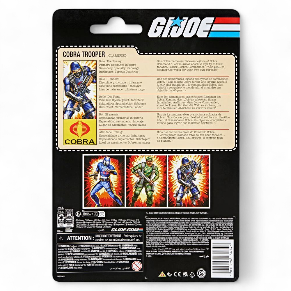 G.I. Joe Classified Series Retro Collection Cobra Trooper