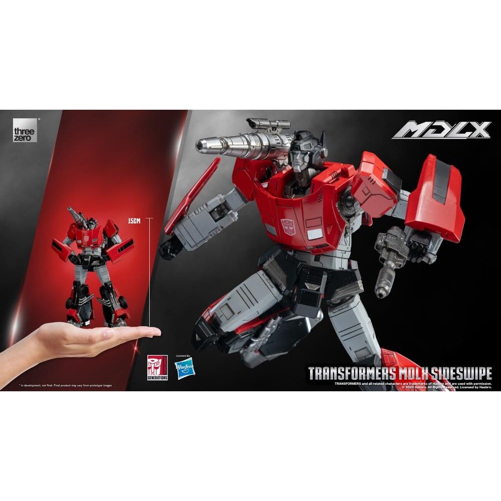 Transformers MDLX Articulated Figure Series Sideswipe