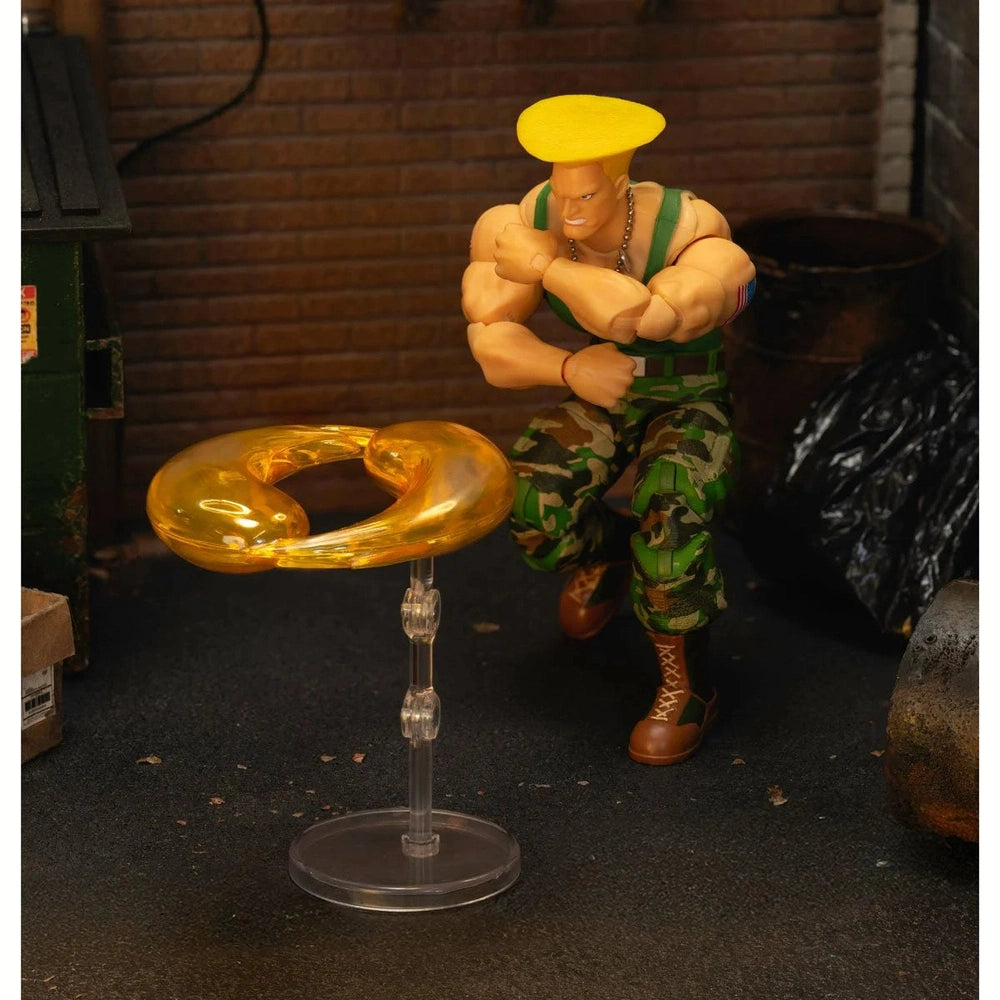 Street Fighter II Guile 1/12