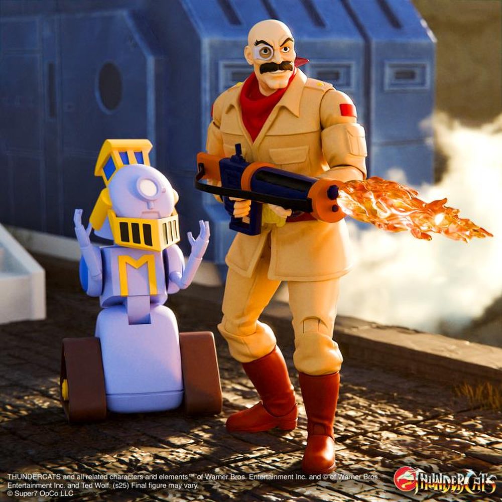 ThunderCats ULTIMATES! Safari Joe