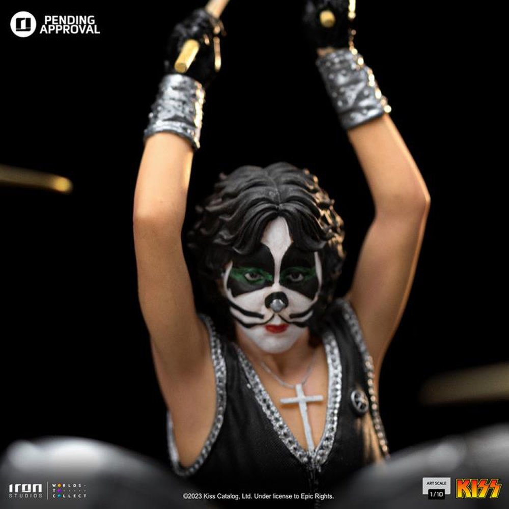 KISS Peter Criss The Catman Art Scale Limited Edition 1/10