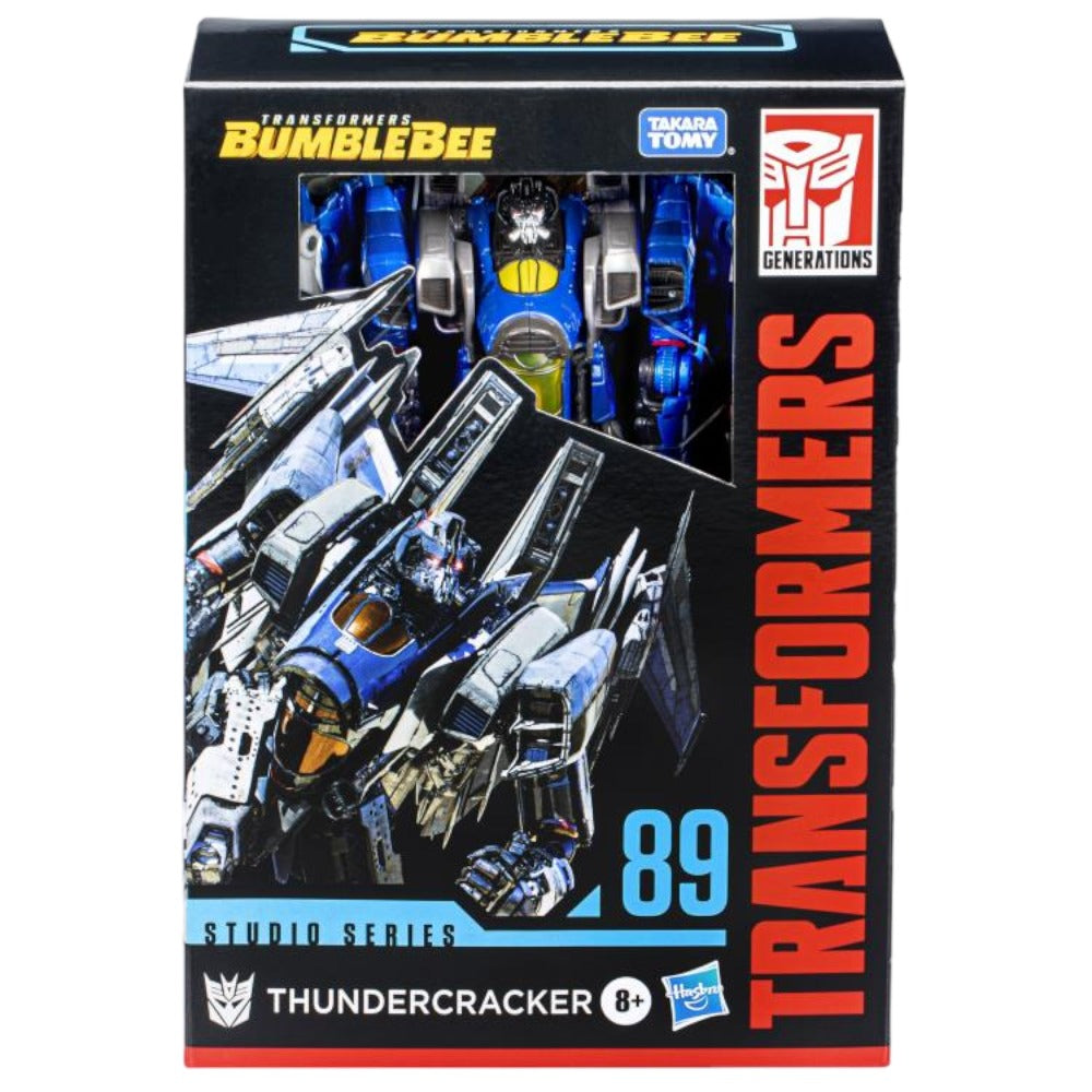 Transformers Studio Series 89 Voyager Thundercracker