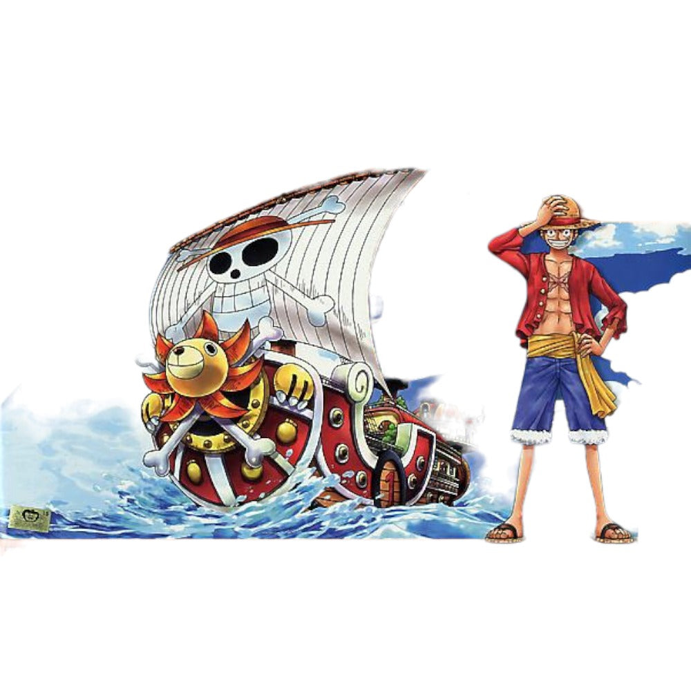One Piece Grand Ship Collection Thousand Sunny Model Kit