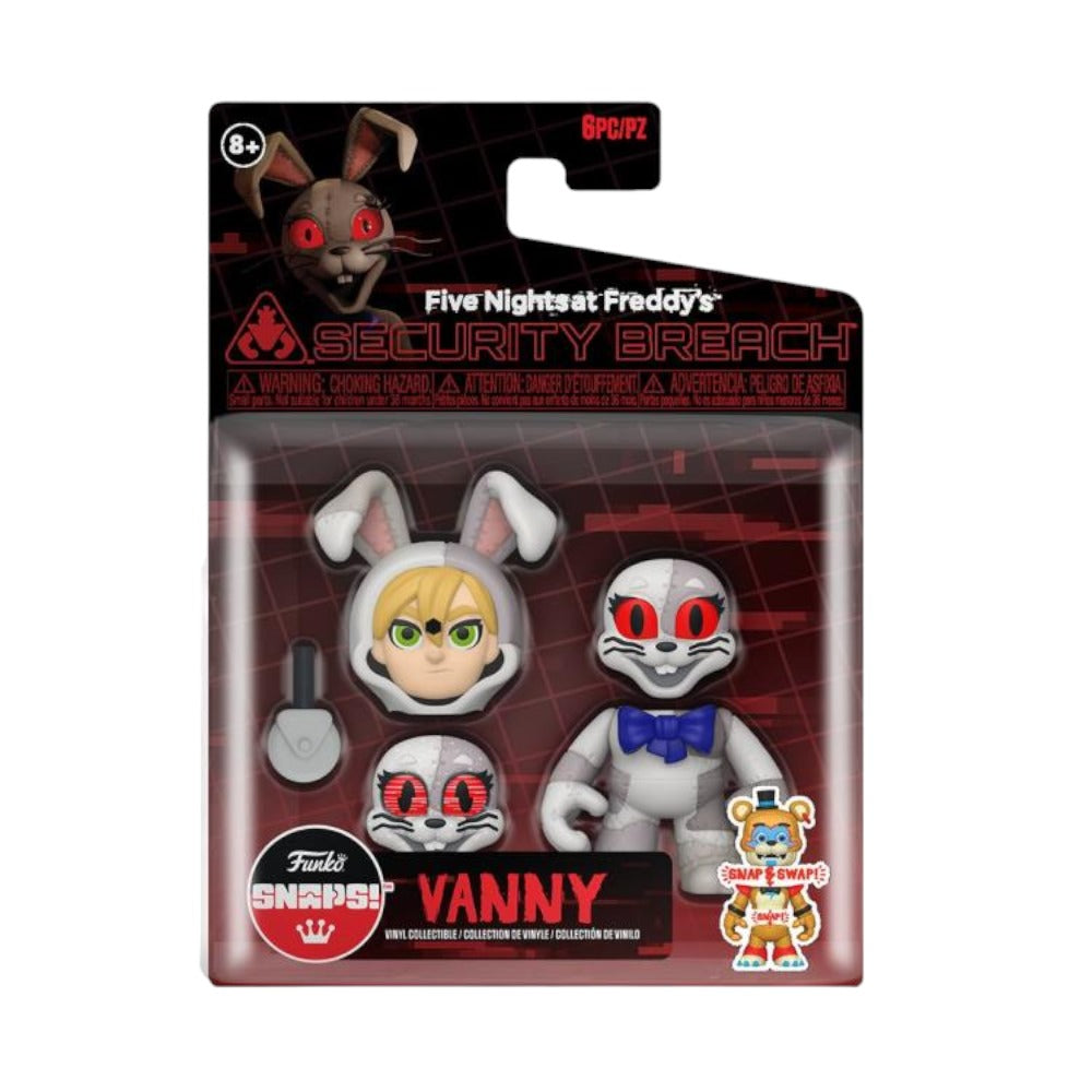 Five Nights at Freddy's: Security Breach SNAPS! Vanny