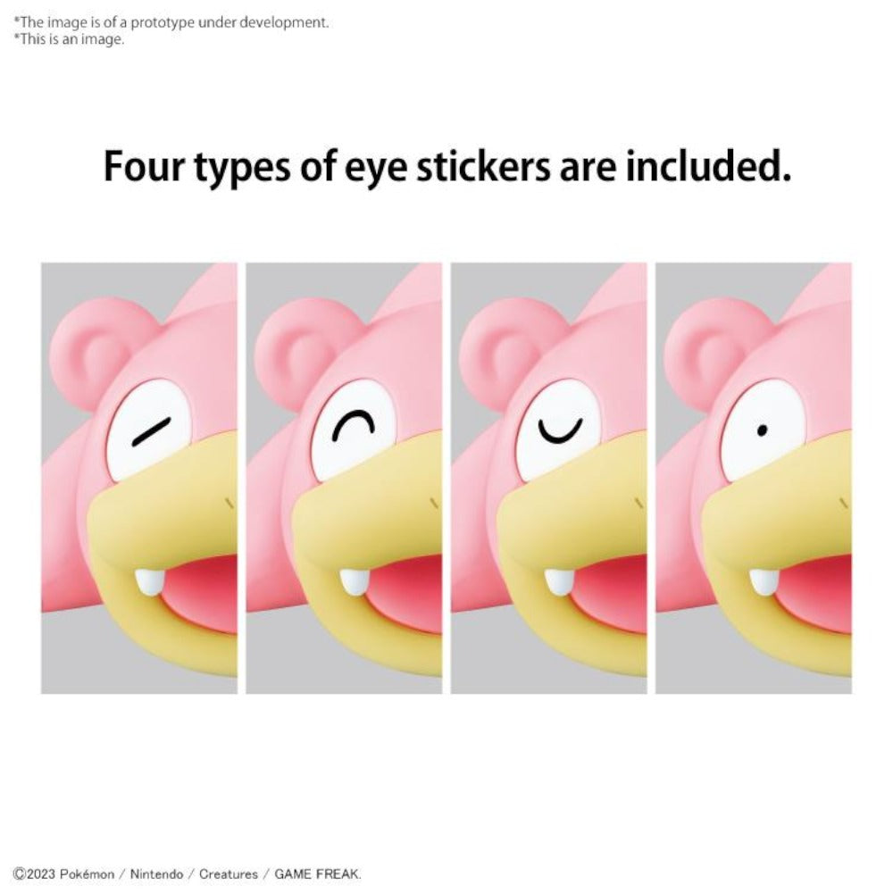 Pokemon Slowpoke 15 Quick Model Kit