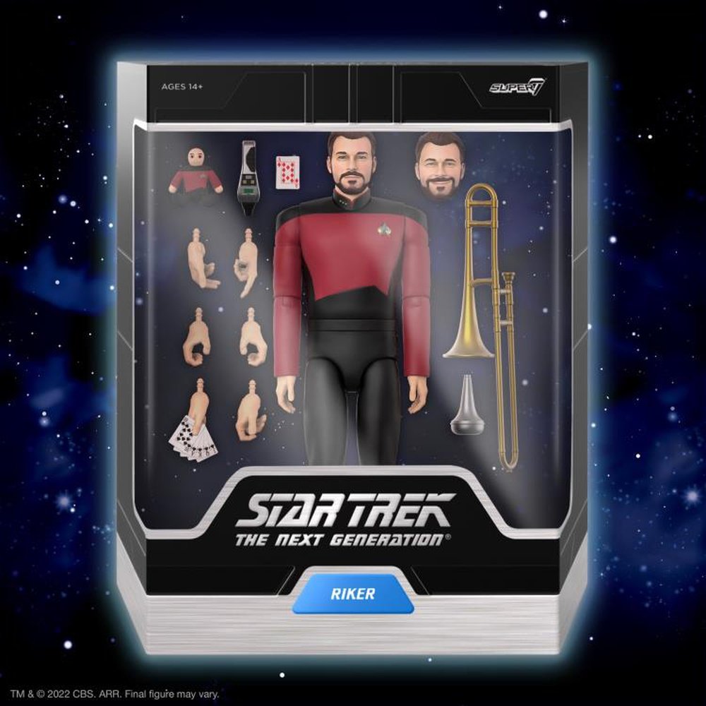 Star Trek: The Next Generation Ultimates! Commander Riker