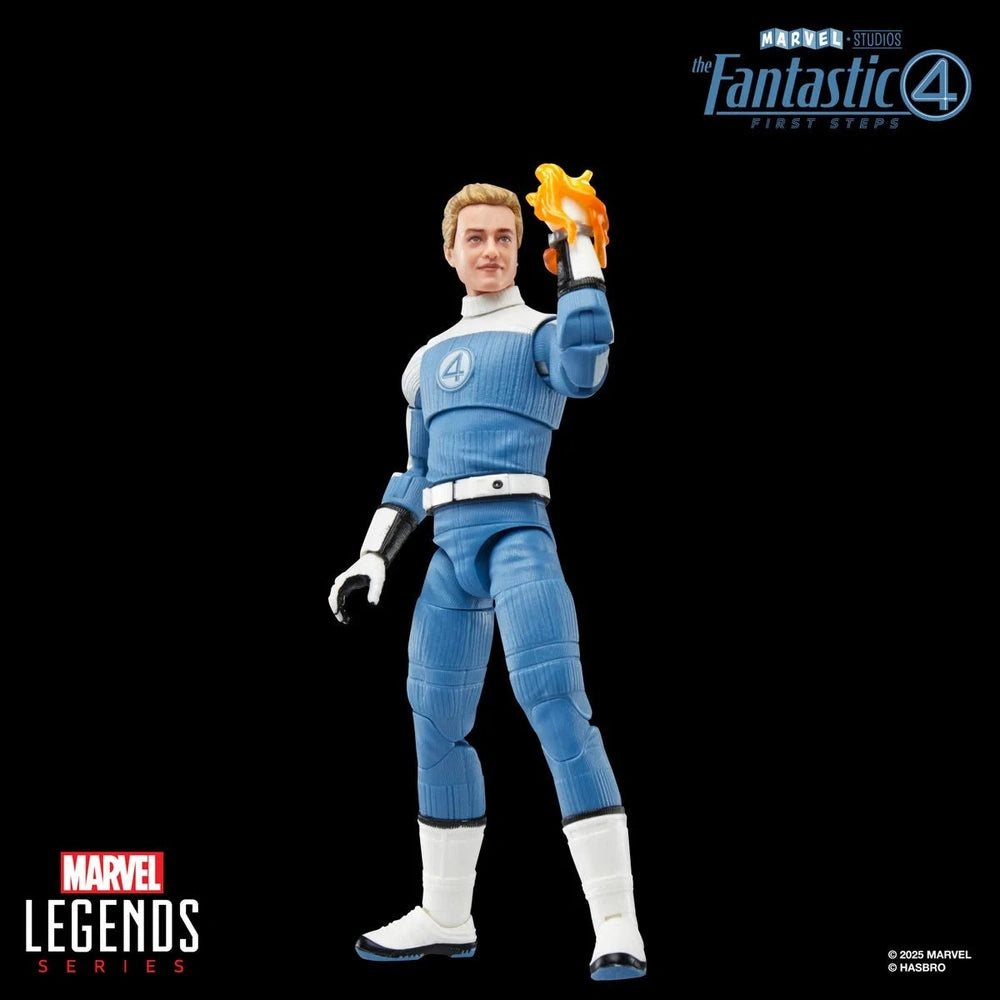 Marvel Legends The Fantastic Four: First Steps - Johnny Storm
