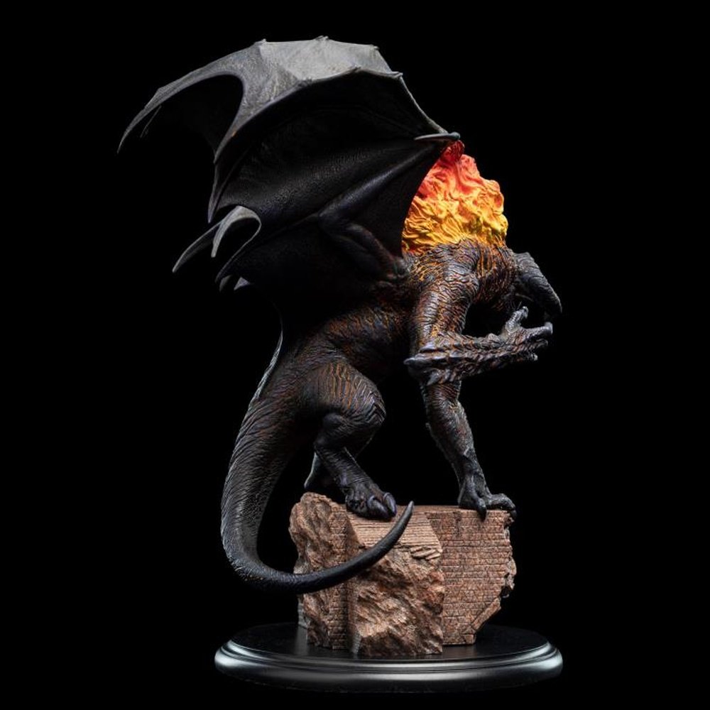 The Lord of the Rings Balrog in Moria